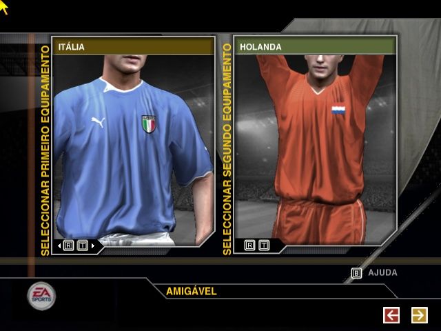UEFA Euro 2004 screenshot 4 for Playstation 2
